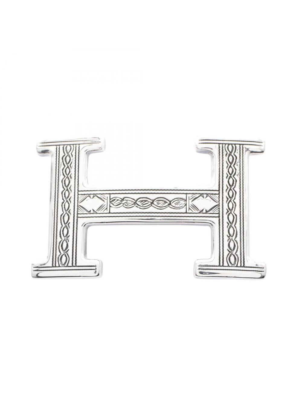 Hermes Touareg H-Belt Buckle Used #309439H12B